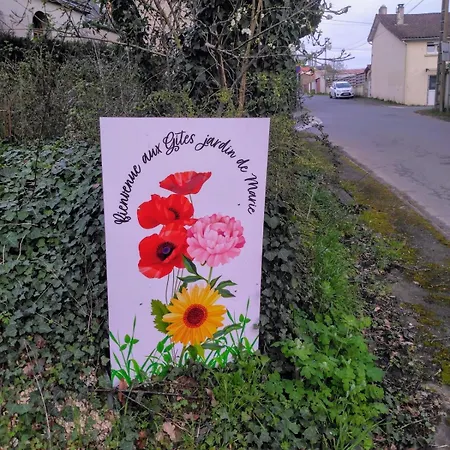 Le Dahlia - Jardin De Marie *