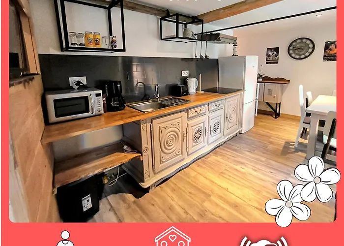 Le Dahlia - Jardin De Marie Apartment Cerizay