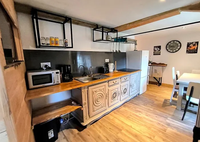 Apartment Le Dahlia - Jardin De Marie