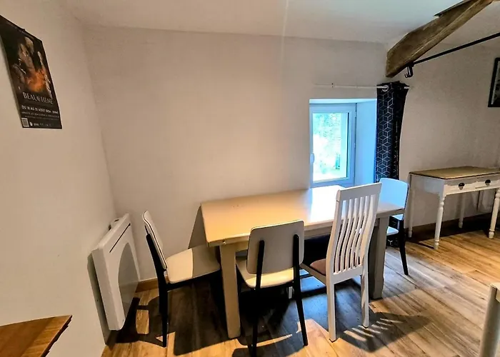 Le Dahlia - Jardin De Marie Apartment