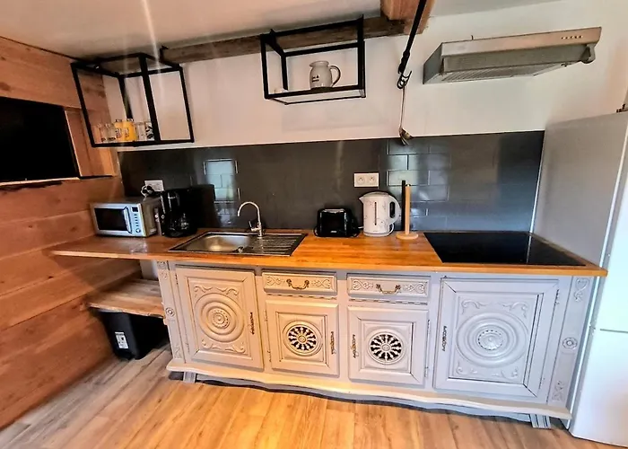 Le Dahlia - Jardin De Marie Apartment