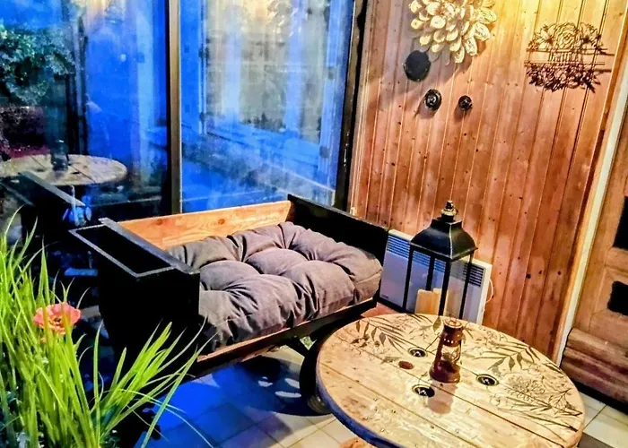 Apartment Le Dahlia - Jardin De Marie *