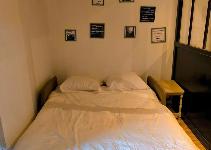 Le Dahlia - Jardin De Marie Apartment *